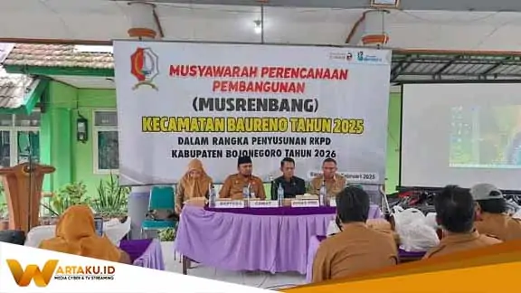 Pemkab Bojonegoro Gelar Musrenbang Di 28 Kecamatan Serap Aspirasi Untuk Arah Pembangunan 2026