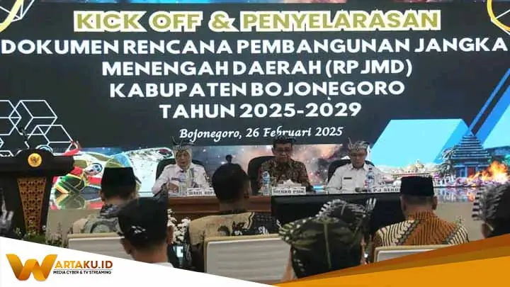 Pemkab Bojonegoro Gelar Penyelarasan Dokumen RPJMD 2025 2029 Menko PMK Pratikno Tekankan SDM Unggul