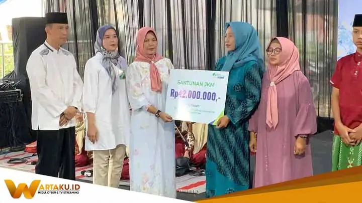 Safari Ramadhan Ke 3 Digelar Di Padangan Wabup Bojonegoro Tegaskan Komitmen Makmurkan UMKM