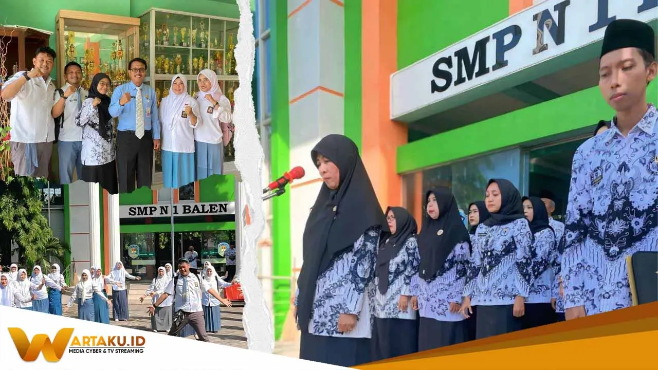 Peringatan Hari Guru di SMP Negeri 1 Balen bertajuk KEMBALI SEKOLAH 1 Peringatan Hari Guru Di SMP Negeri 1 Balen Bertajuk KEMBALI SEKOLAH 1