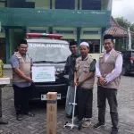 LAZISNU PCNU Bojonegoro Kembali Salurkan Tabung Oksigen Untuk Ambulance Kepada LAZISNU MWCNU Ngraho