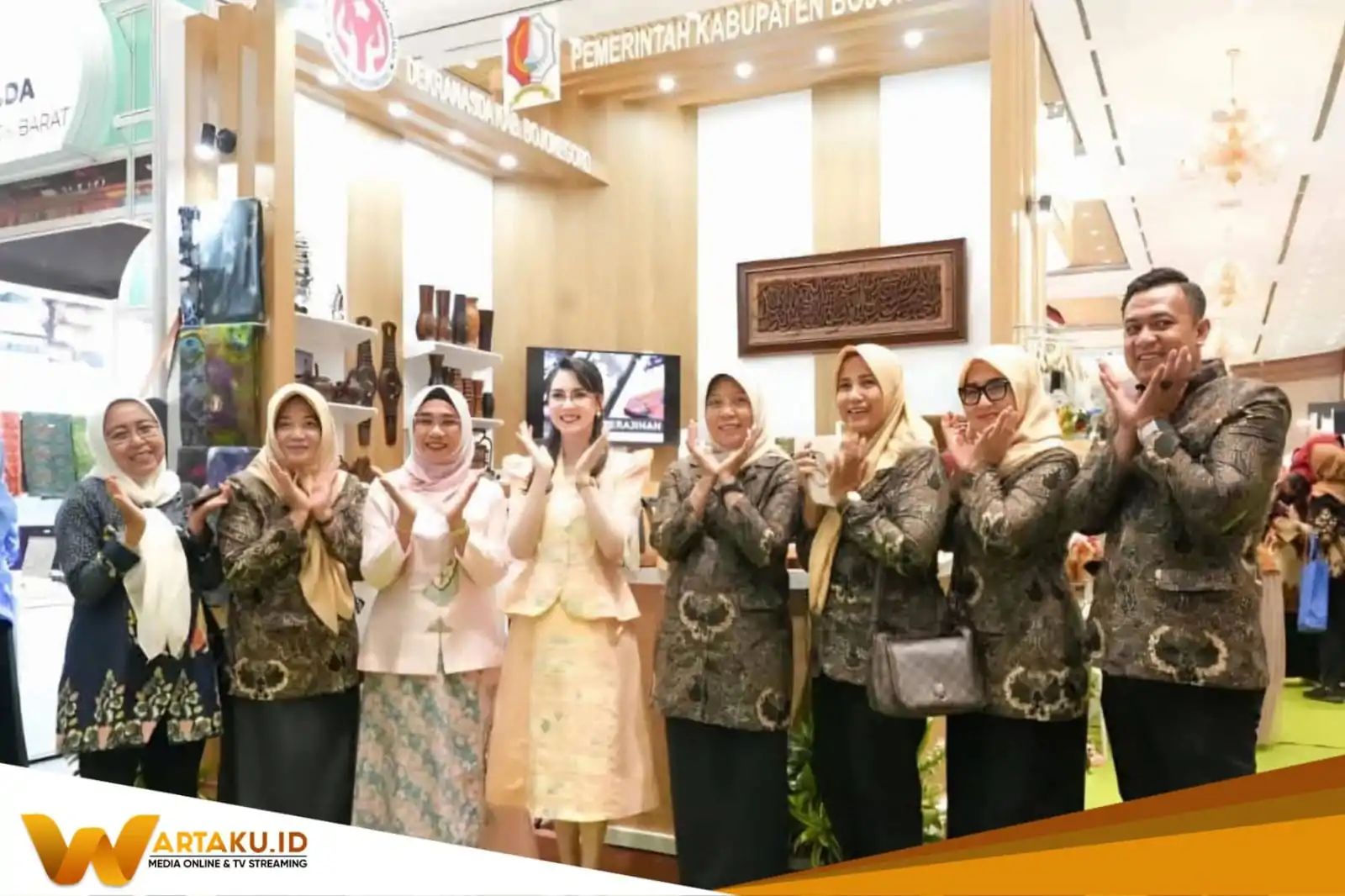 Dekranasda Bojonegoro Ikuti Pameran Kerajinan INACRAFT 2026, Dukungan Nyata pada Perajin Lokal IMG 20260206 WA0001
