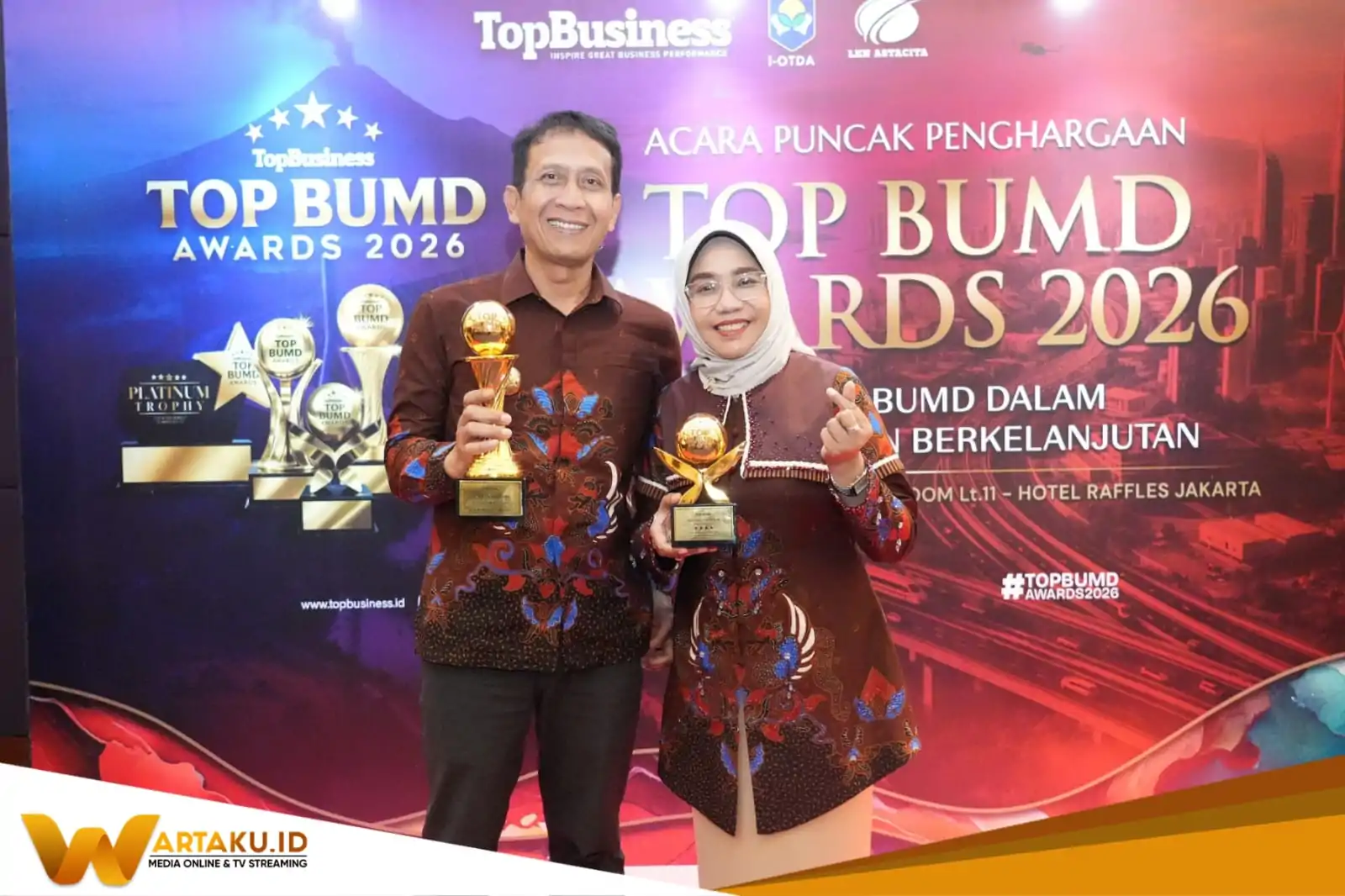 BUMD Bojonegoro Raih Penghargaan Terbaik IMG 20260414 WA0003