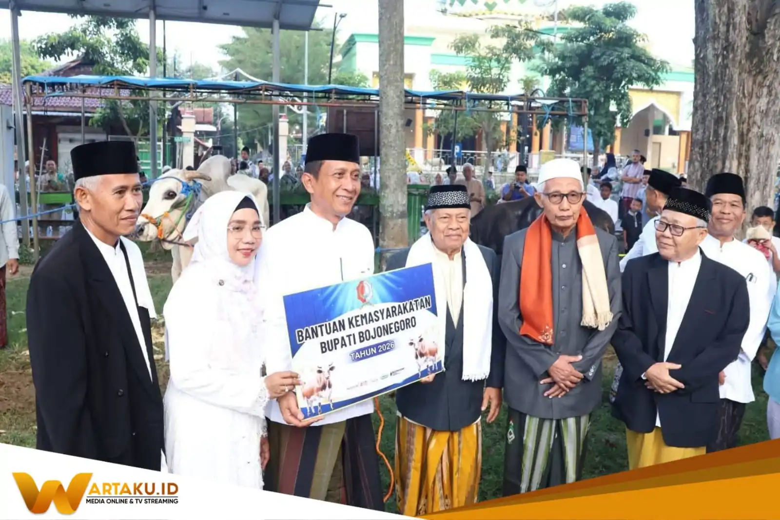 Bupati Bojonegoro Idul Adha 1447 H IMG 20260527 WA0003